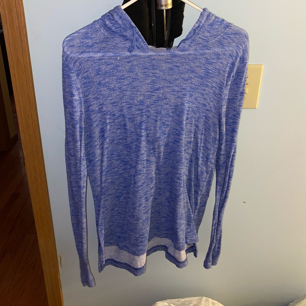 Hooded sweatshirt